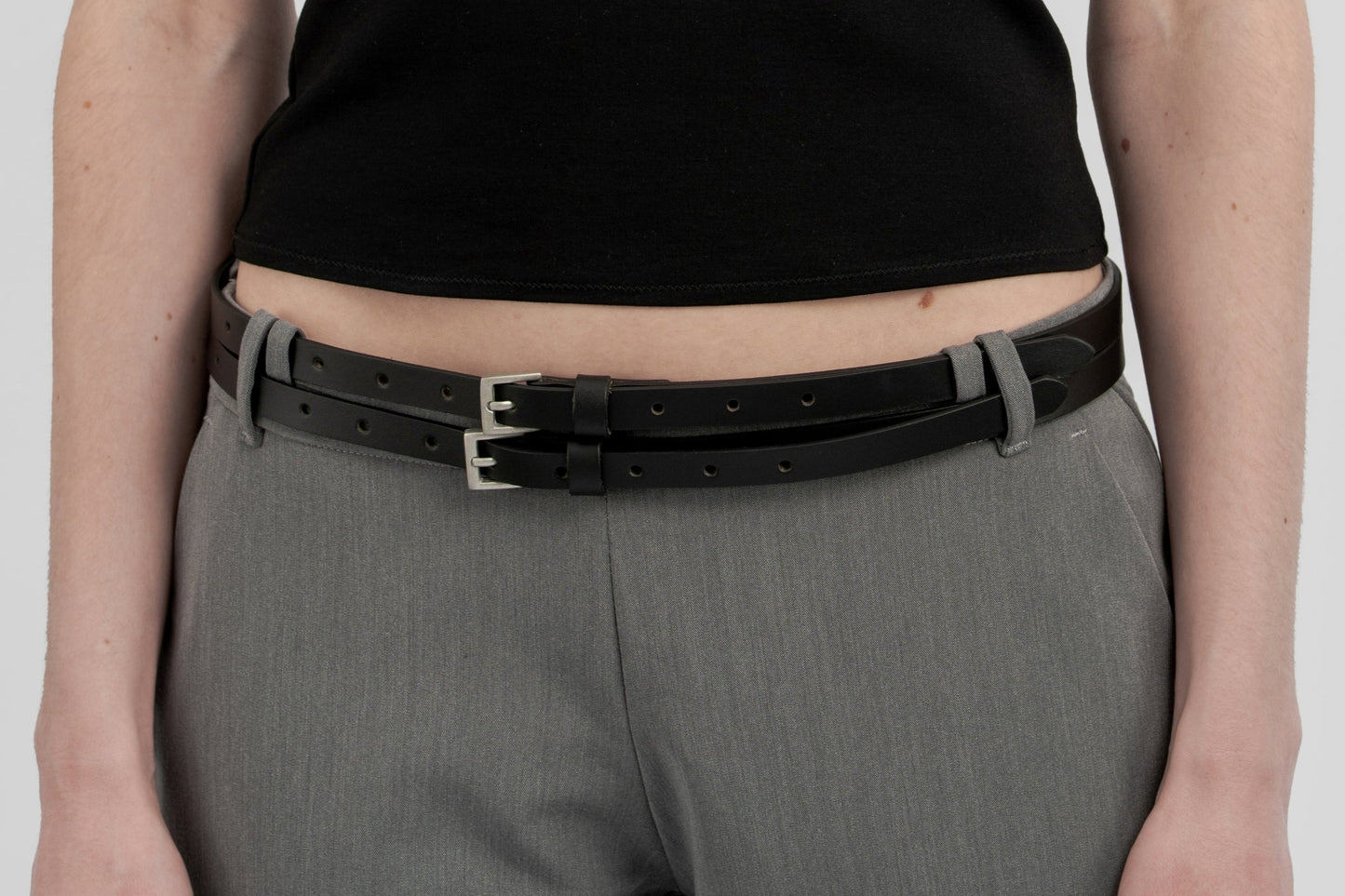 Hose mit doppeltem Bund